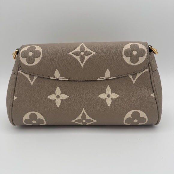 Louis Vuitton Favorite Bicolor Monogram Empreinte Leather RARE - Picture 4 of 16